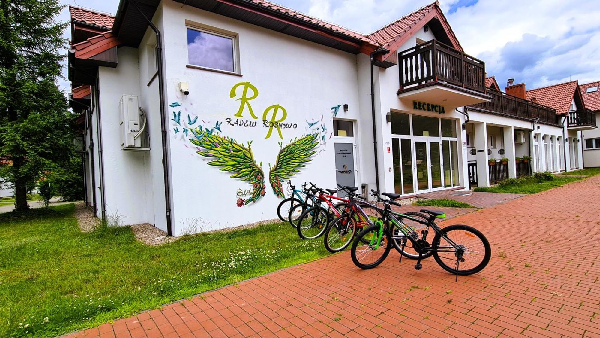 Osrodek Nad Jeziorem - Radew Rosnowo Eksteriør billede
